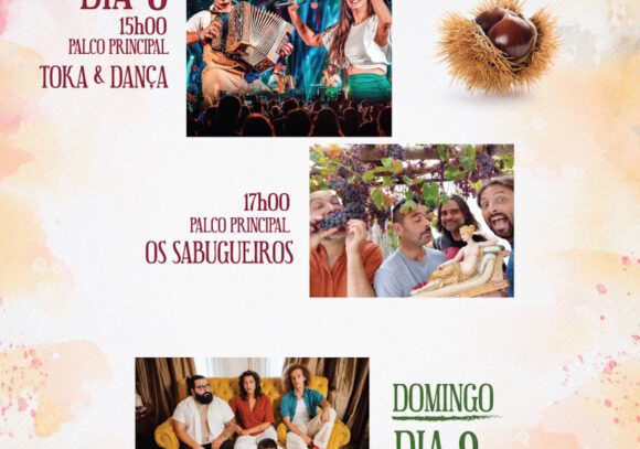 Espetáculos da 41ª Festa do Castanheiro – Feira da Castanha