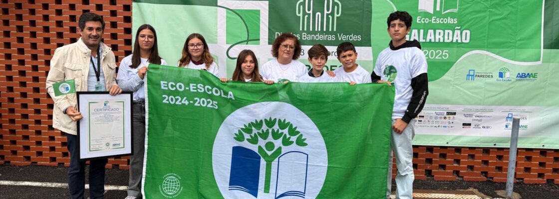 Escola Básica de Ammaia distinguida com o Galardão Bandeira Verde Eco-Escolas