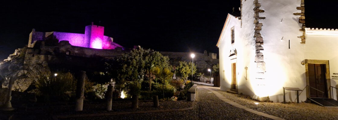 Município de Marvão associou-se à campanha “Outubro Rosa”