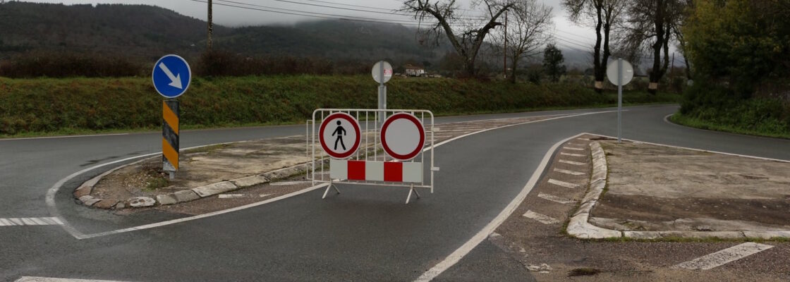 Circulação interdita no Túnel das Árvores Fechadas até dia 14 de novembro