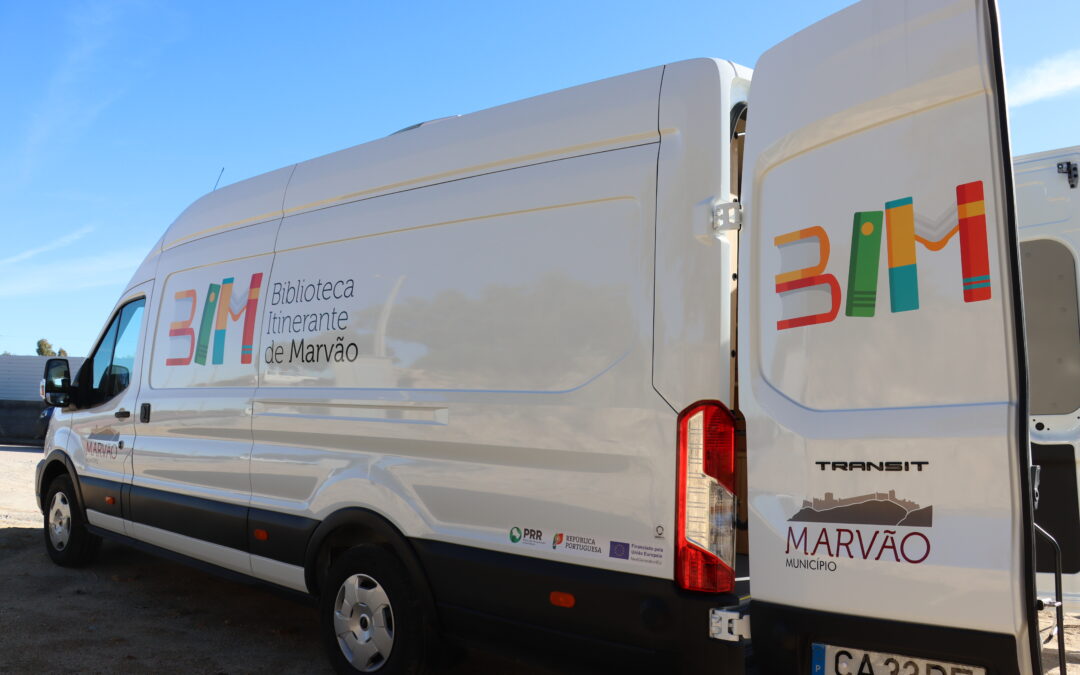 Biblioteca Itinerante de Marvão na Rede Nacional de Bibliotecas Públicas