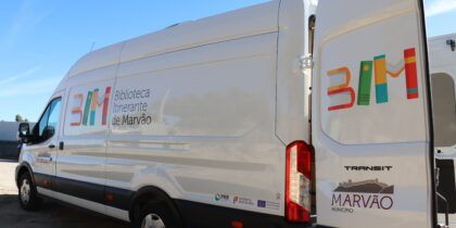 Biblioteca Itinerante de Marvão oficialmente inaugurada e apresentada