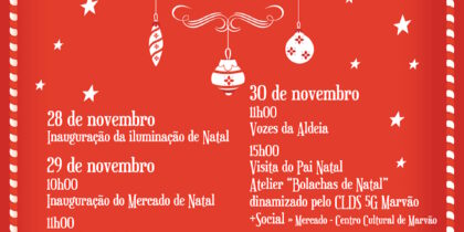 Natal em Marvão – 28 de novembro a 1 de dezembro