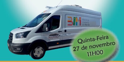 Inauguração da Biblioteca Itinerante de Marvão