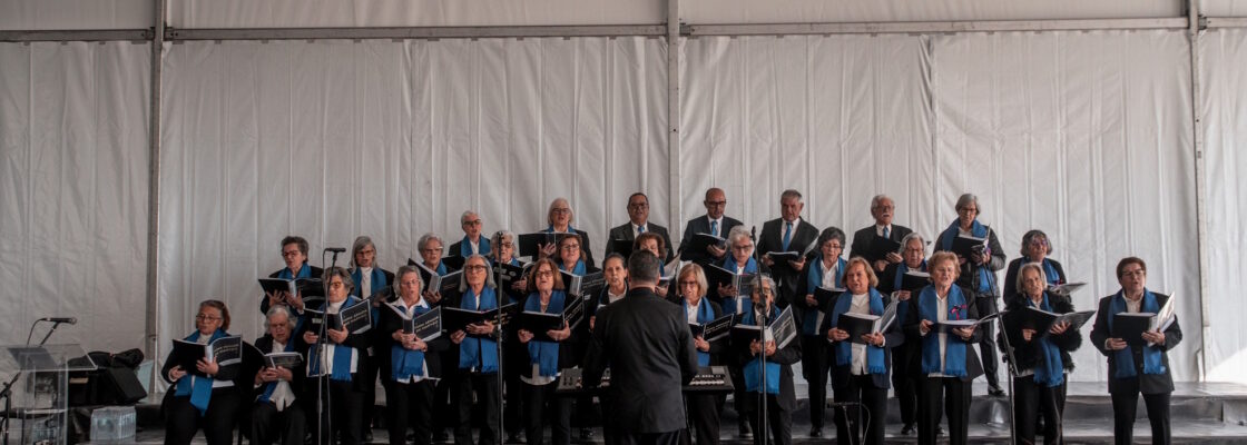 Tuna da Universidade Sénior de Marvão no 3º Encontro da Rota A23