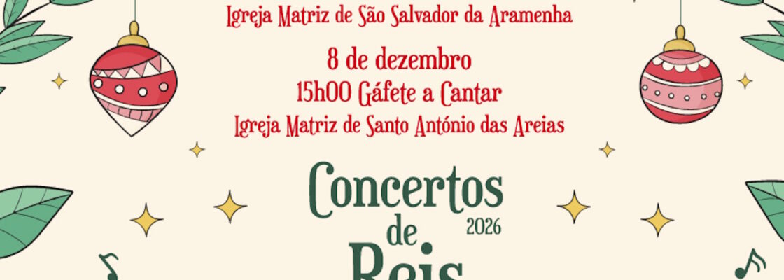 Concertos de Natal e de Reis