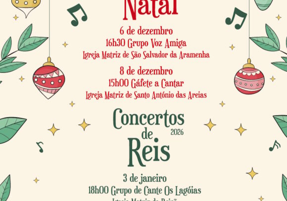 Concertos de Natal e de Reis