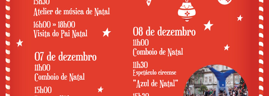 Natal em Marvão – Programa de 6 a 8 de dezembro