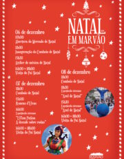 Natal em Marvão – Programa de 6 a 8 de dezembro