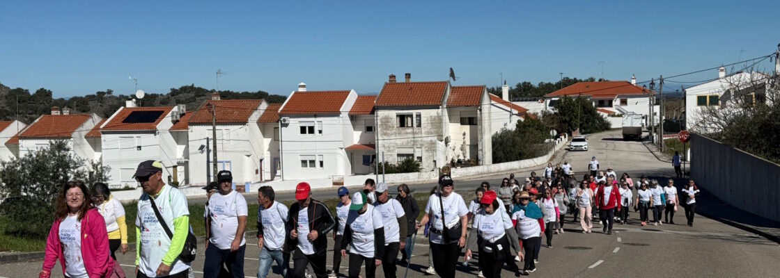 50 Anos, 15 Caminhadas nos XXIV Jogos do Alto Alentejo