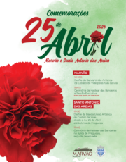 Comemorações do 52º Aniversário do 25 de Abril