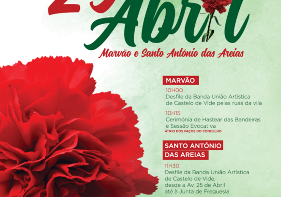 Comemorações do 52º Aniversário do 25 de Abril