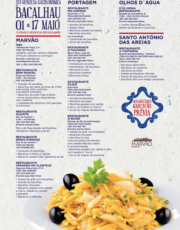 16ª Quinzena Gastronómica do Bacalhau