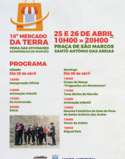 10º Mercado da Terra – Feira das Atividades Económicas de Marvão