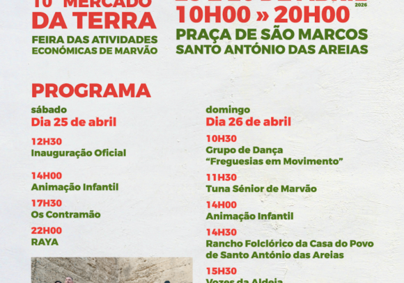 10º Mercado da Terra – Feira das Atividades Económicas de Marvão
