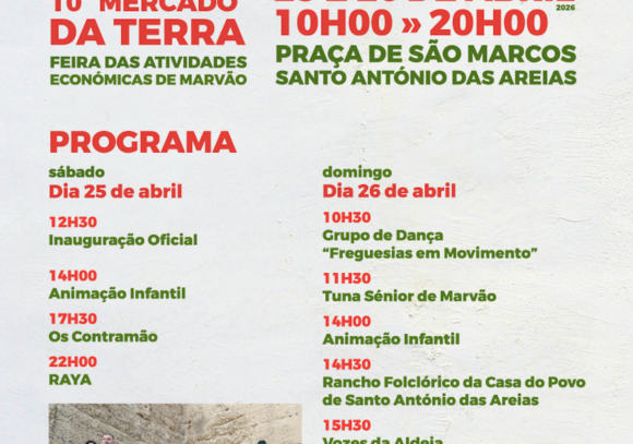 10º Mercado da Terra – Feira das Atividades Económicas de Marvão