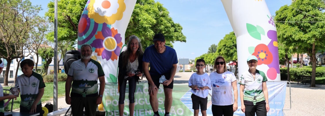 Marvão presente na prova de orientação dos Jogos do Alto Alentejo