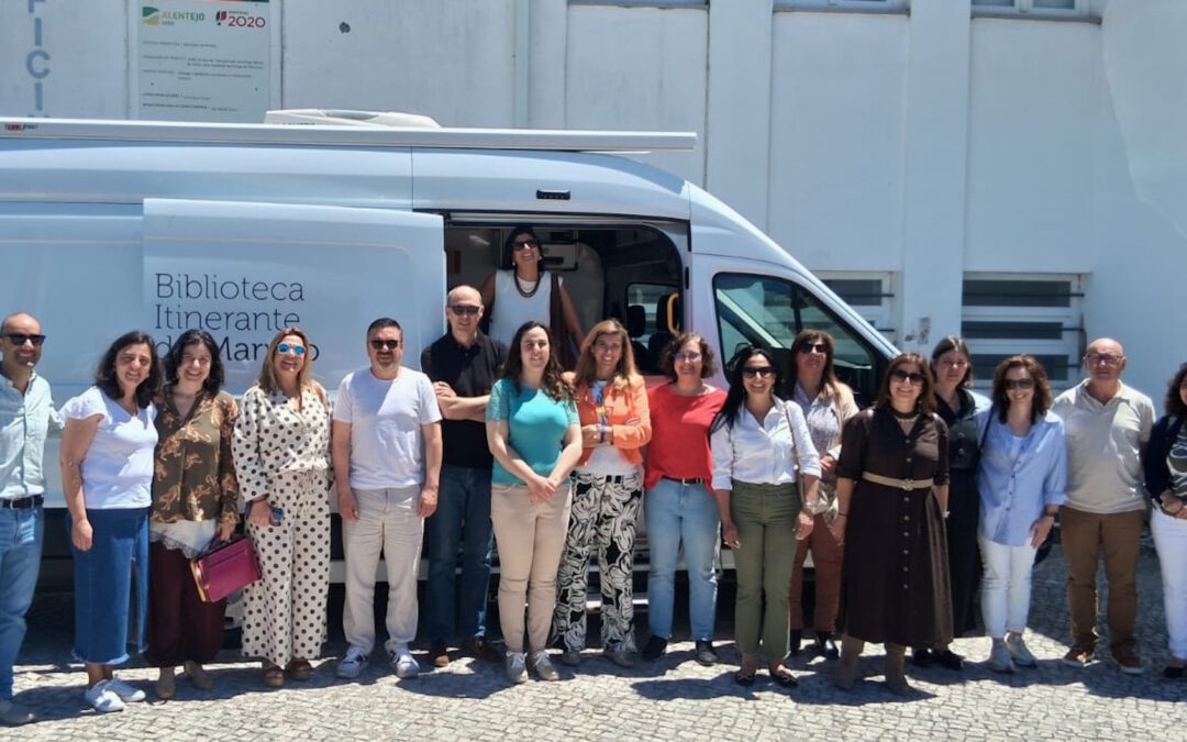 Marvão recebeu reunião da Rede Intermunicipal de Bibliotecas do Alto Alentejo