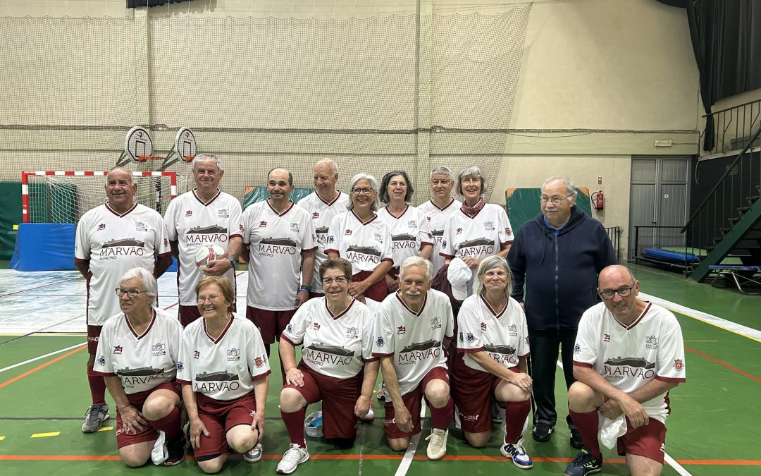 Marvão presente no Walking Football dos XXIV Jogos do Alto Alentejo