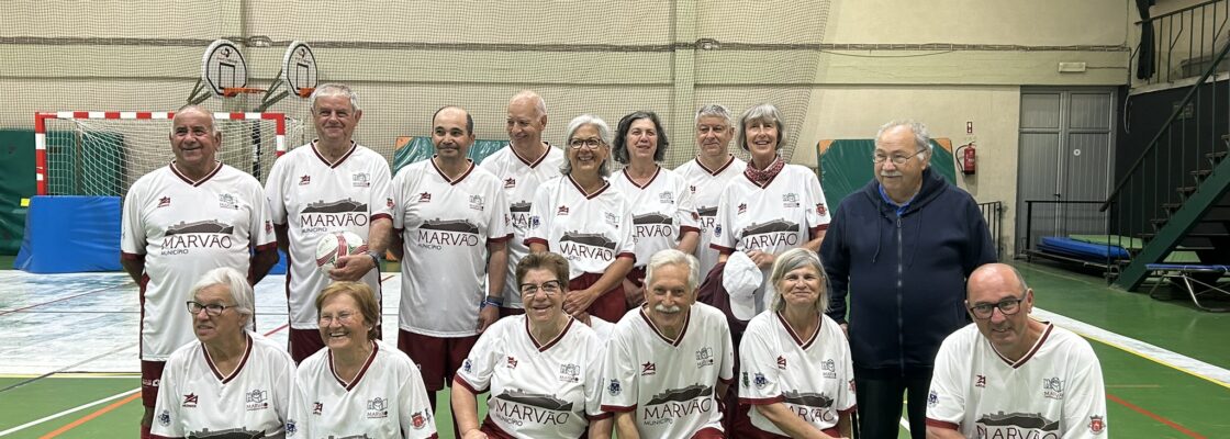 Marvão presente no Walking Football dos XXIV Jogos do Alto Alentejo