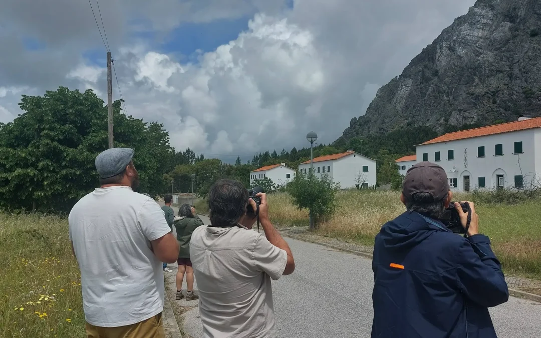 Curso de birdwatching do Turismo de Portugal com ação de formação em Marvão