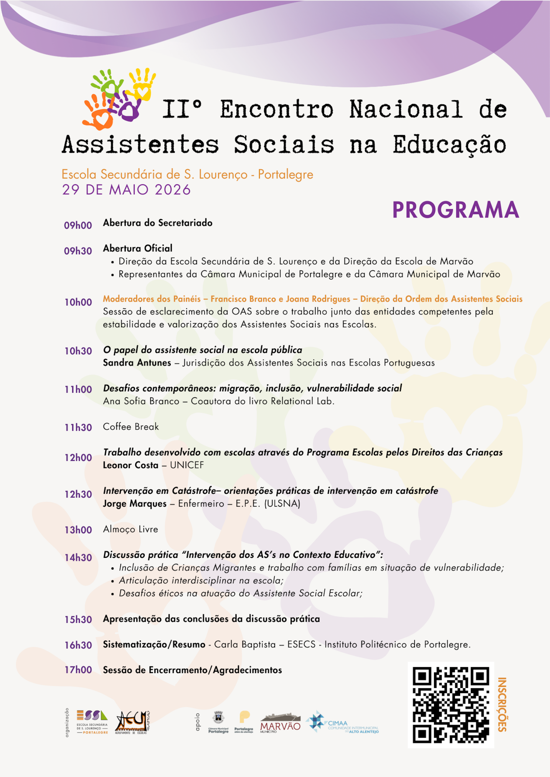 II Encontro Nacional de Assistentes Sociais na Educação