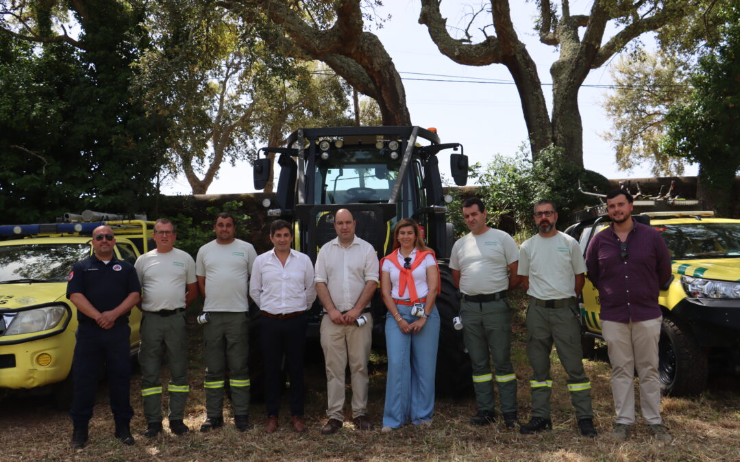 Dia Nacional do Sapador Florestal assinalado na Quinta dos Olhos d’Água