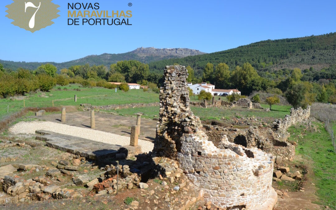 Cidade Romana de Ammaia candidata às Novas 7 Maravilhas de Portugal