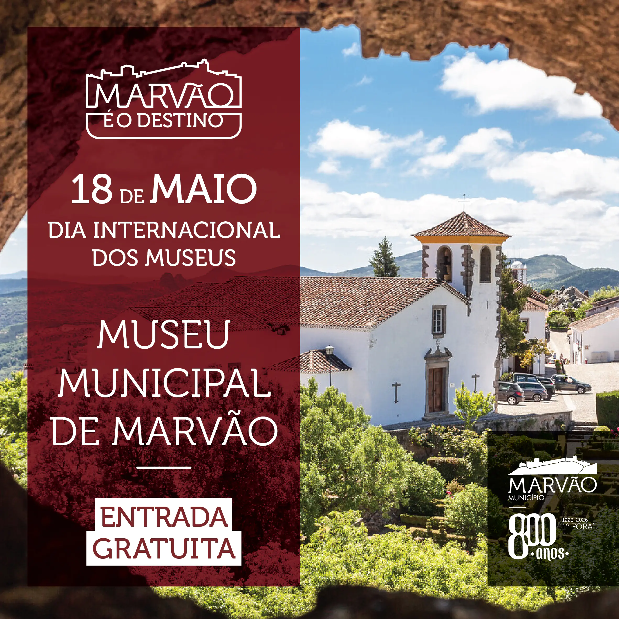 Dia Internacional dos Museus em Marvão