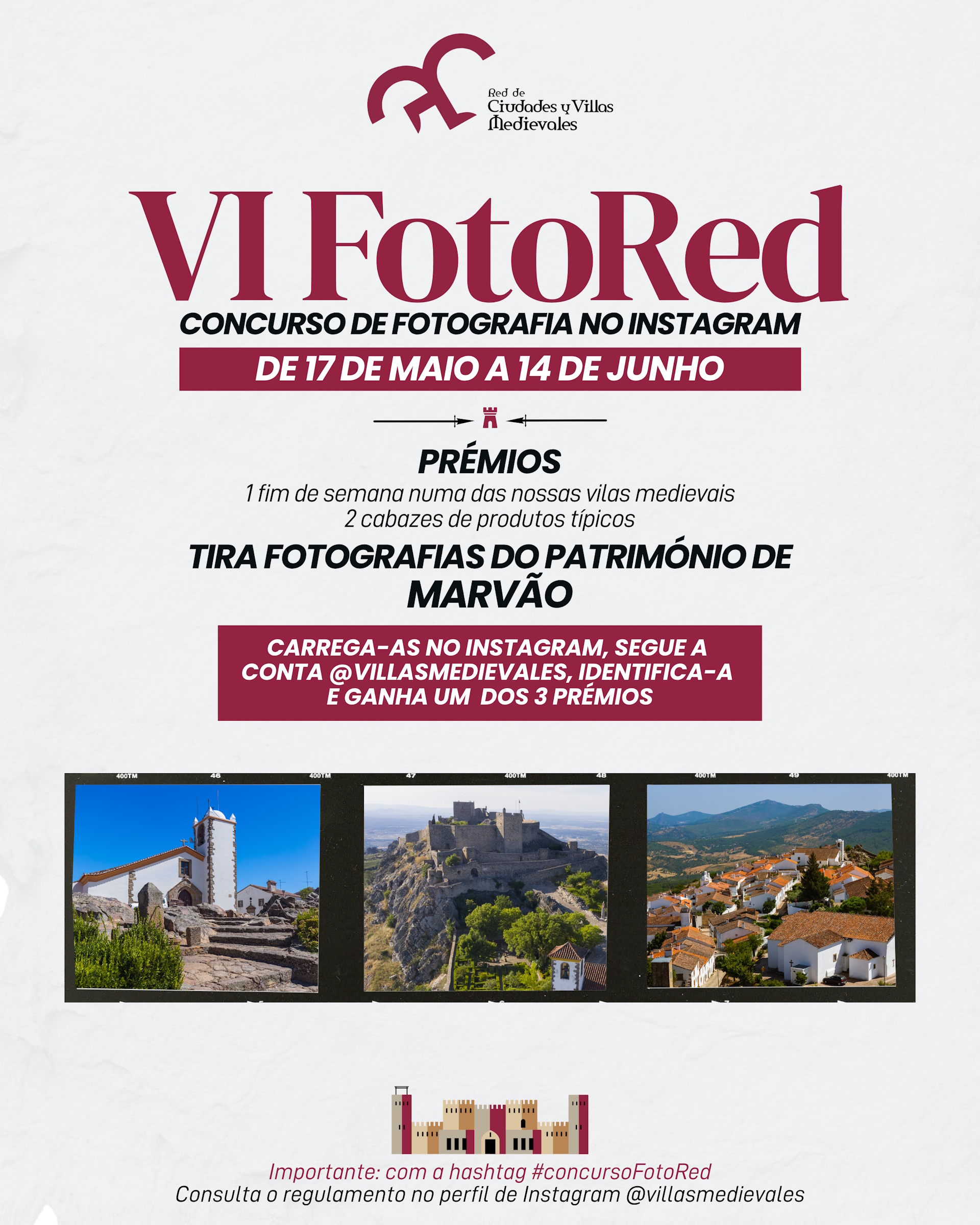 VI Concurso de Fotografia ‘FotoRed’