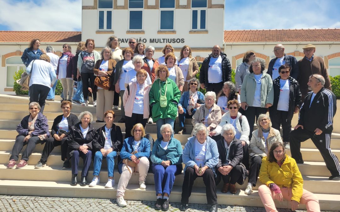 Marvão no Encontro de Hidroginástica Sénior dos Jogos do Alto Alentejo