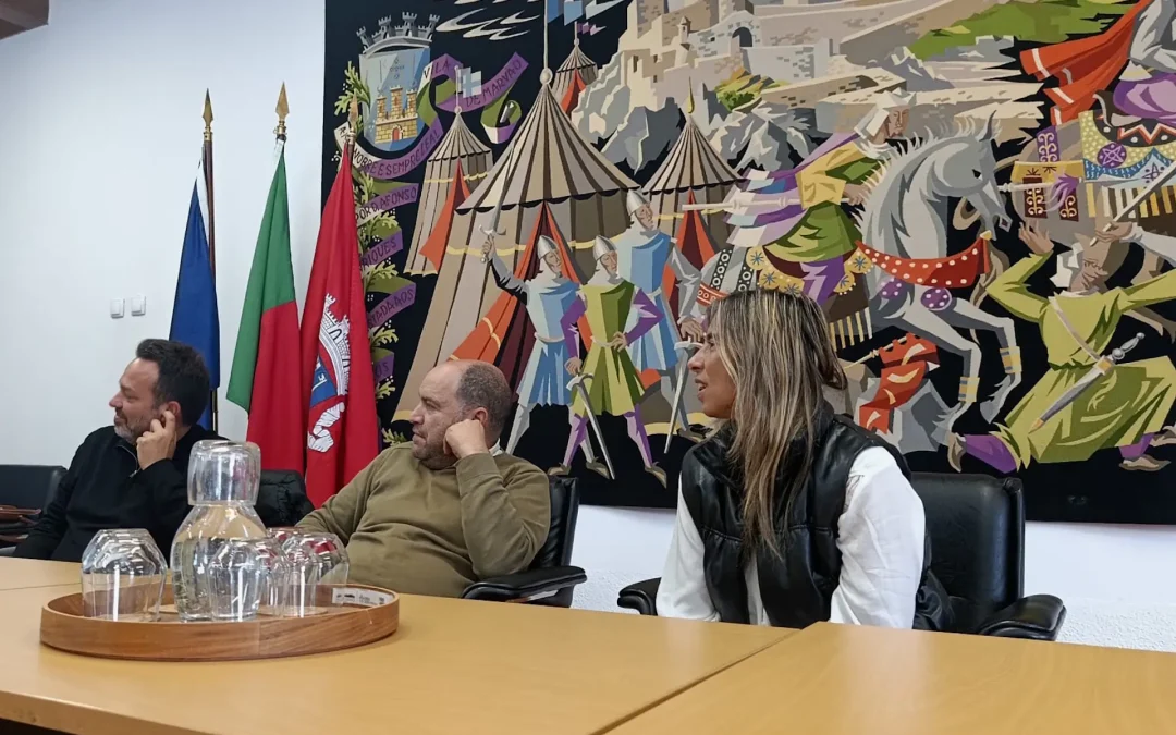 Vice-ministra de Turismo do Uruguai visitou a vila de Marvão