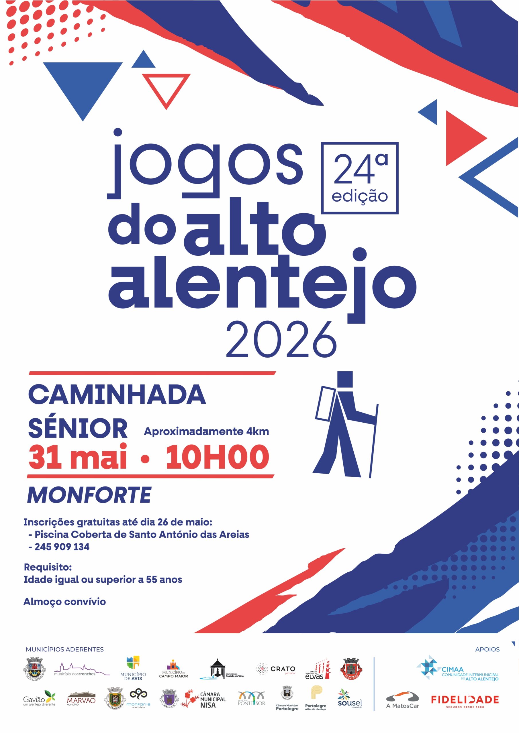 Caminhada Sénior dos XXIV Jogos do Alto Alentejo
