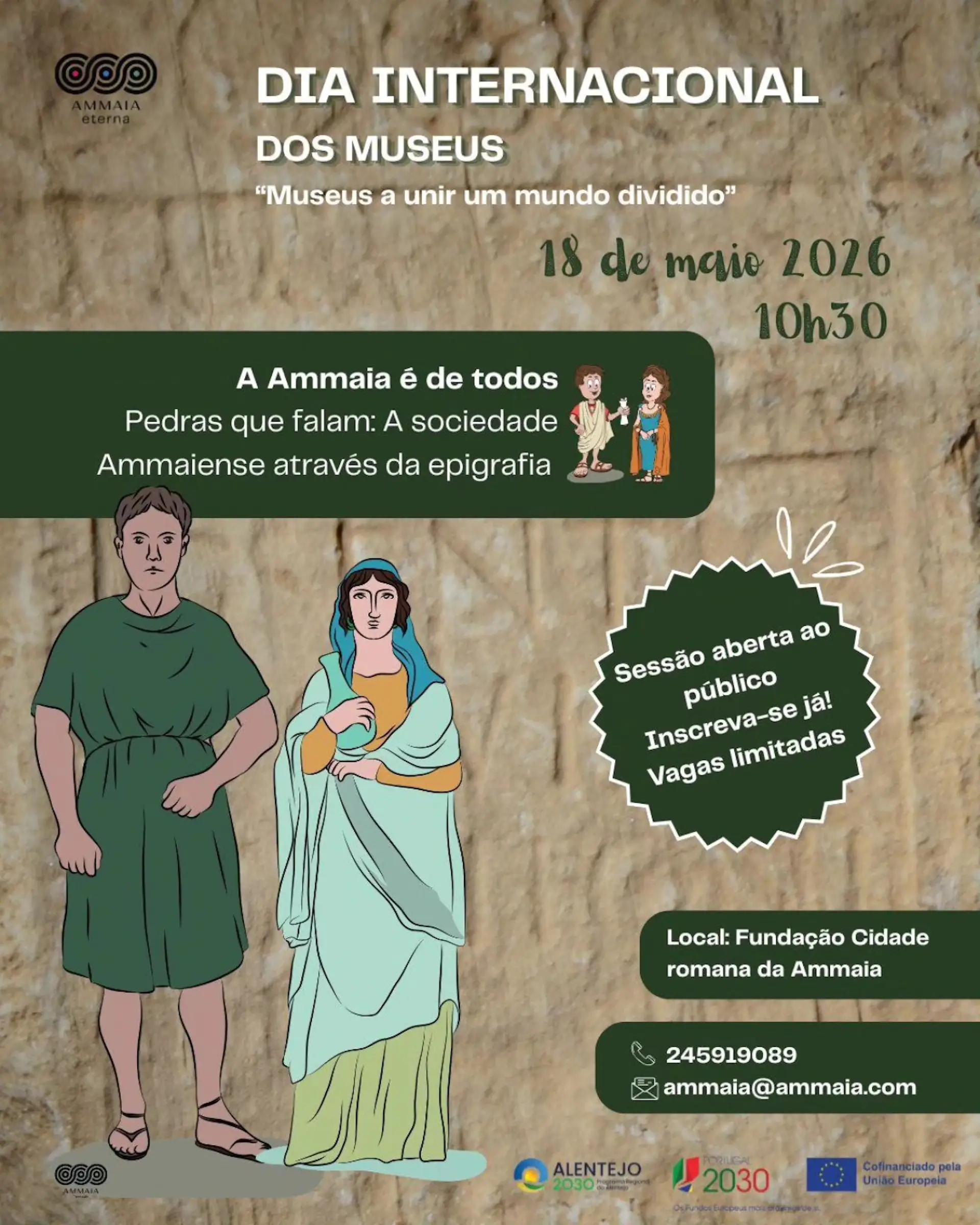 Dia Internacional dos Museus na Ammaia