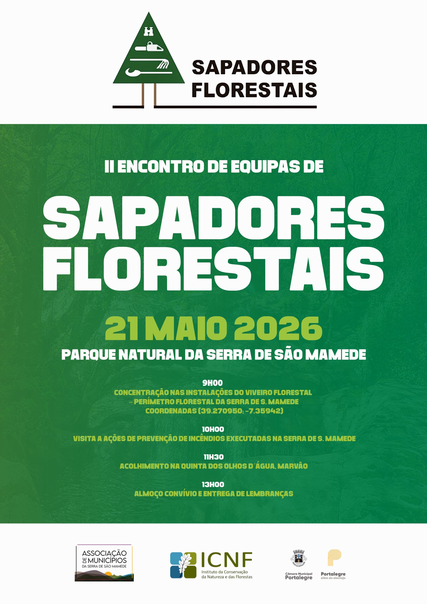 II Encontro de equipas de Sapadores Florestais