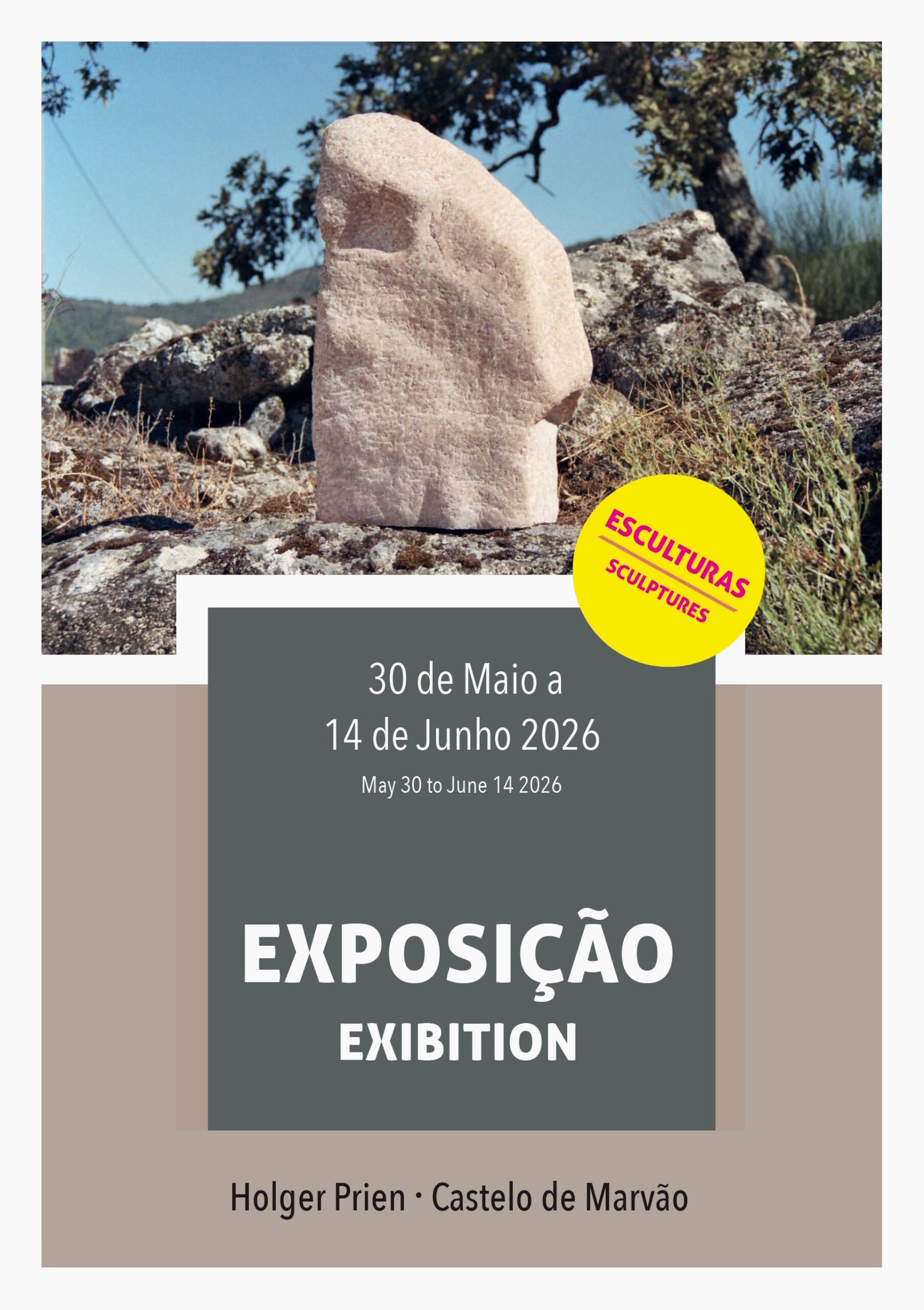 Exposição de Escultura de Holger Prien
