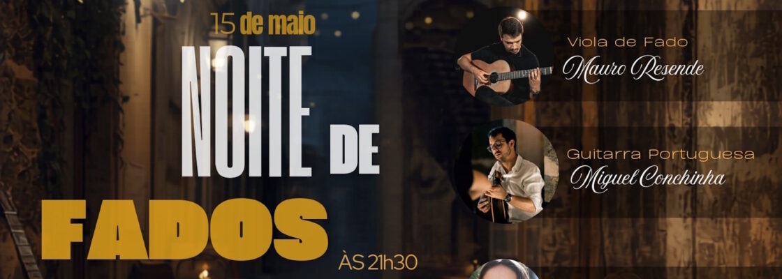 Noite de Fados em Santo António das Areias