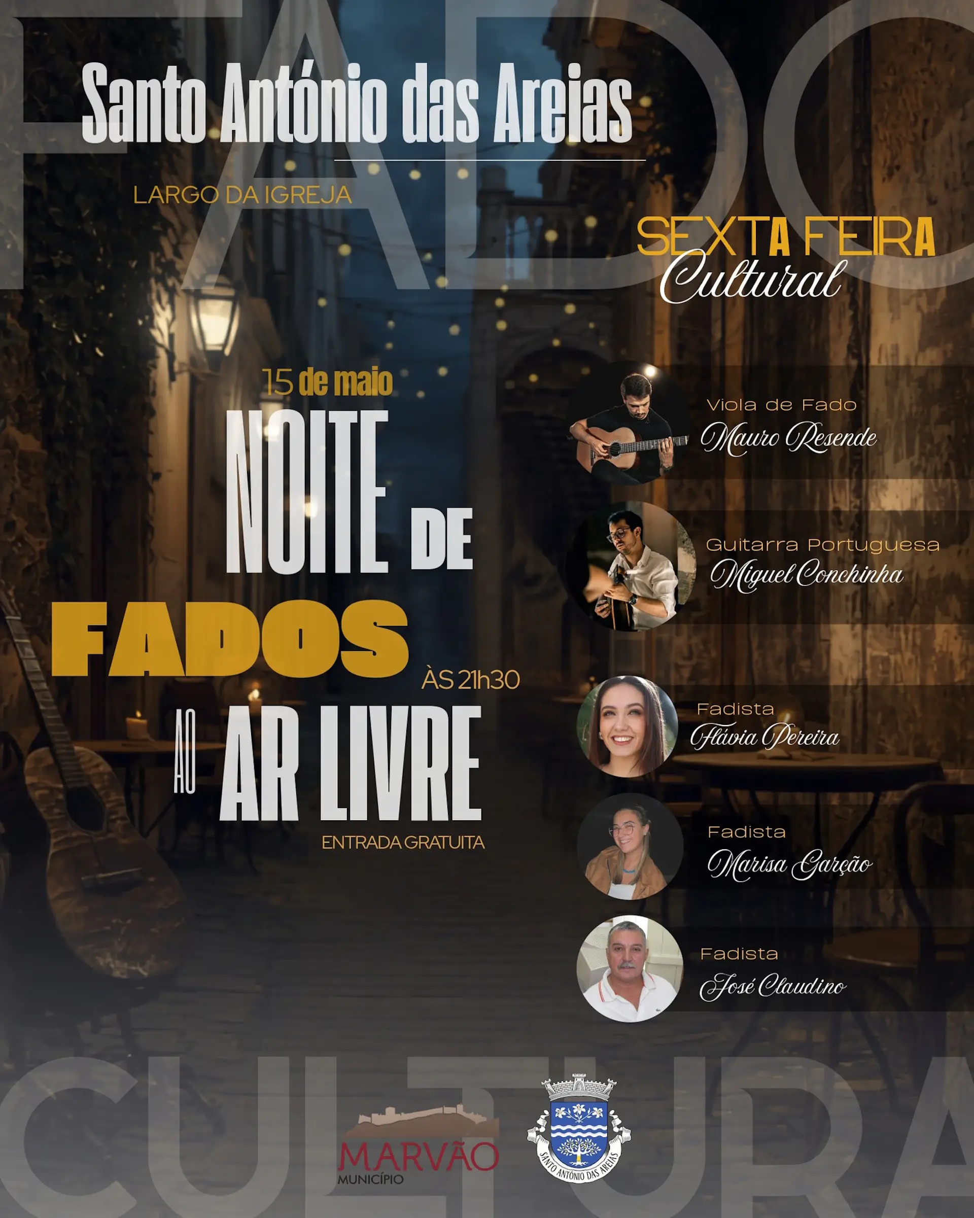 Sexta-feira Cultural em Santo António das Areias