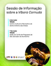 Sessão de Informação sobre a Víbora Cornuda