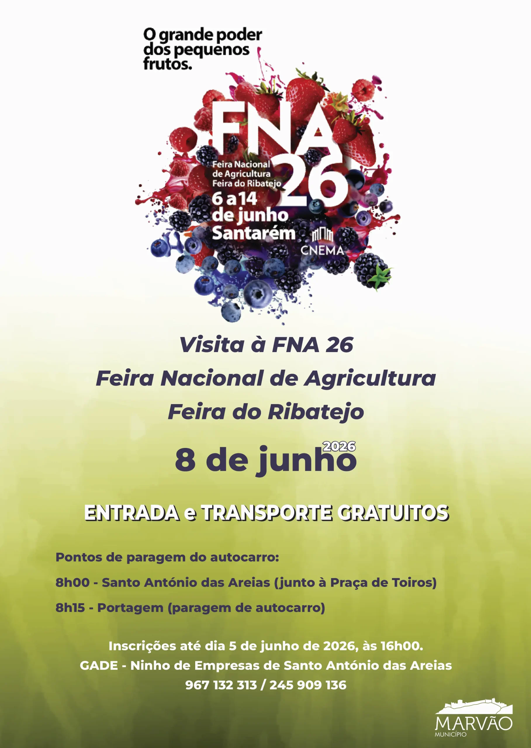 Visita à Feira Nacional de Agricultura/Feira do Ribatejo