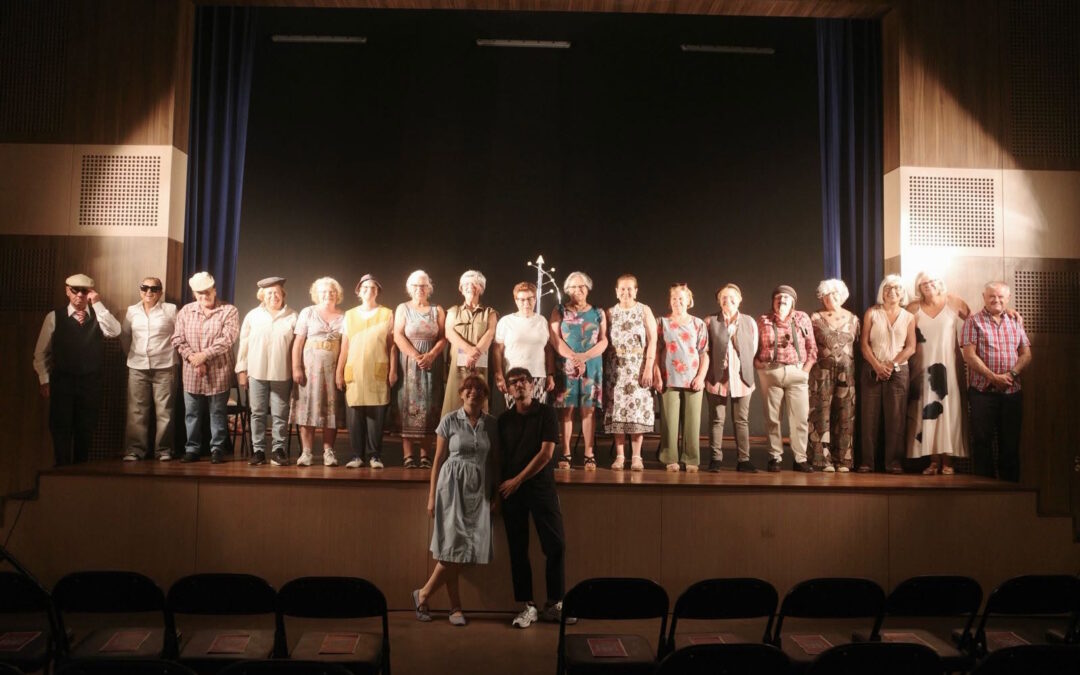Universidade Sénior de Marvão estreou a peça de teatro “Faz Favor, o que deseja?”