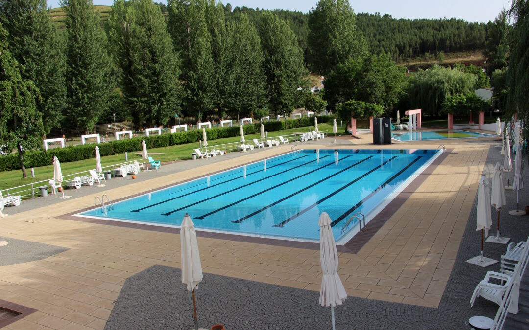 Piscina do Centro de Lazer da Portagem abre a 9 de junho