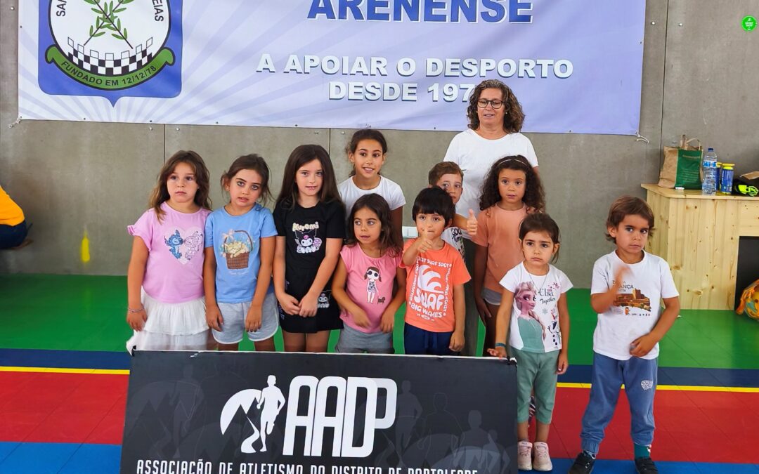 (Português) Atividade do Kids Athletics divertiu crianças das Ludotecas de Marvão