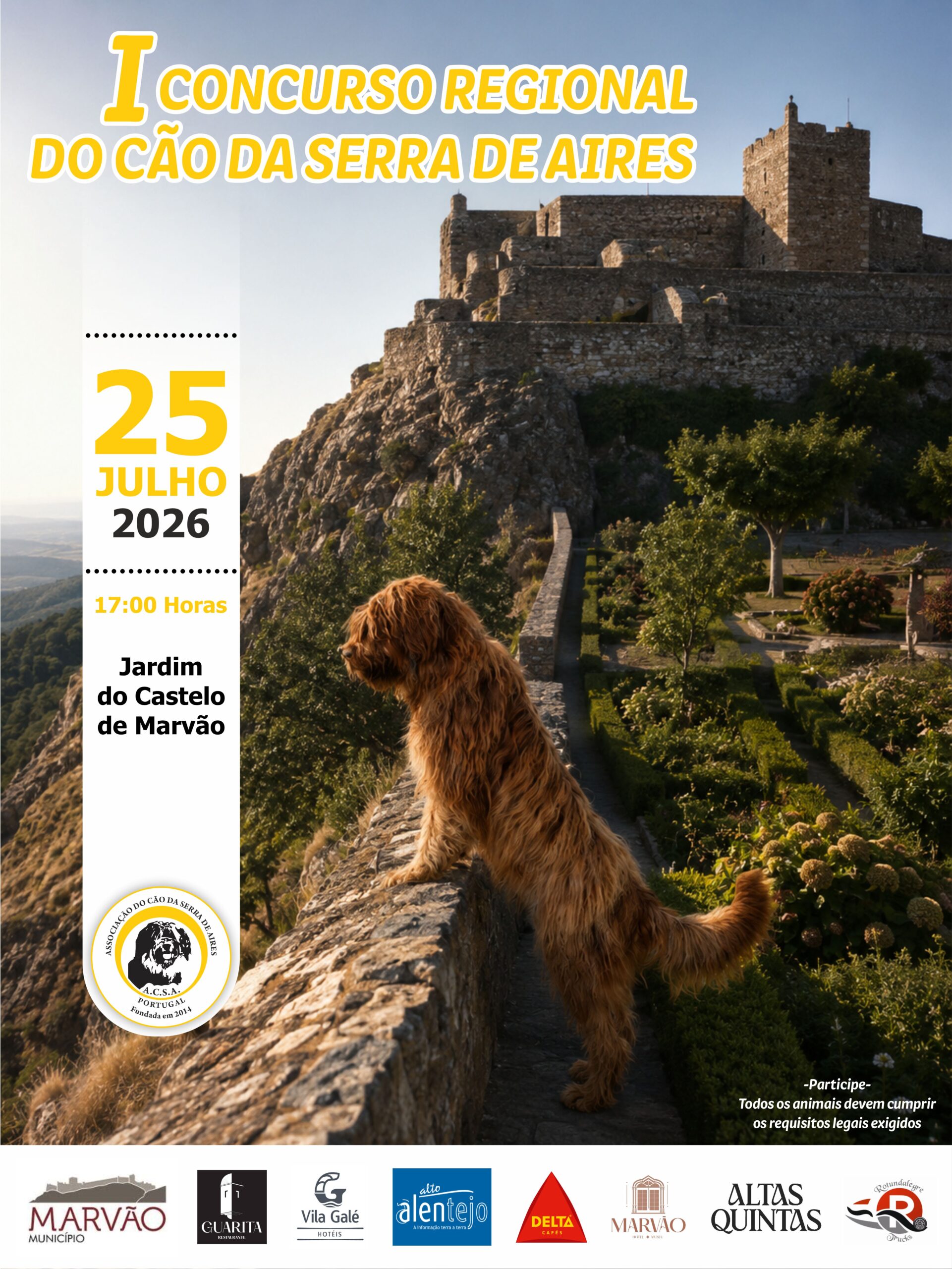I Concurso Regional do Cão da Serra de Aires