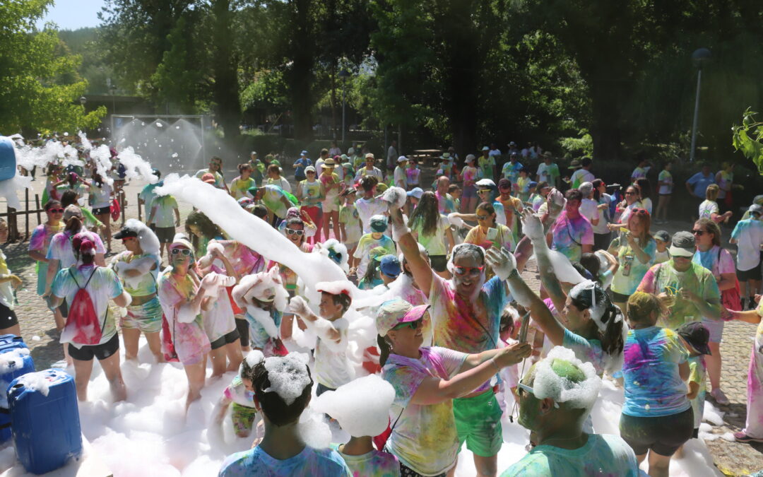 Inscrições abertas para a III Marvão Color Party