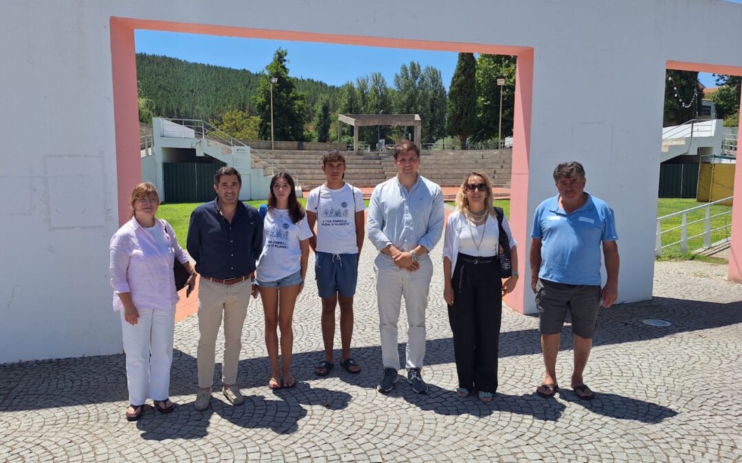 (Português) Vice-presidente e diretora regional do IPDJ visitaram Marvão
