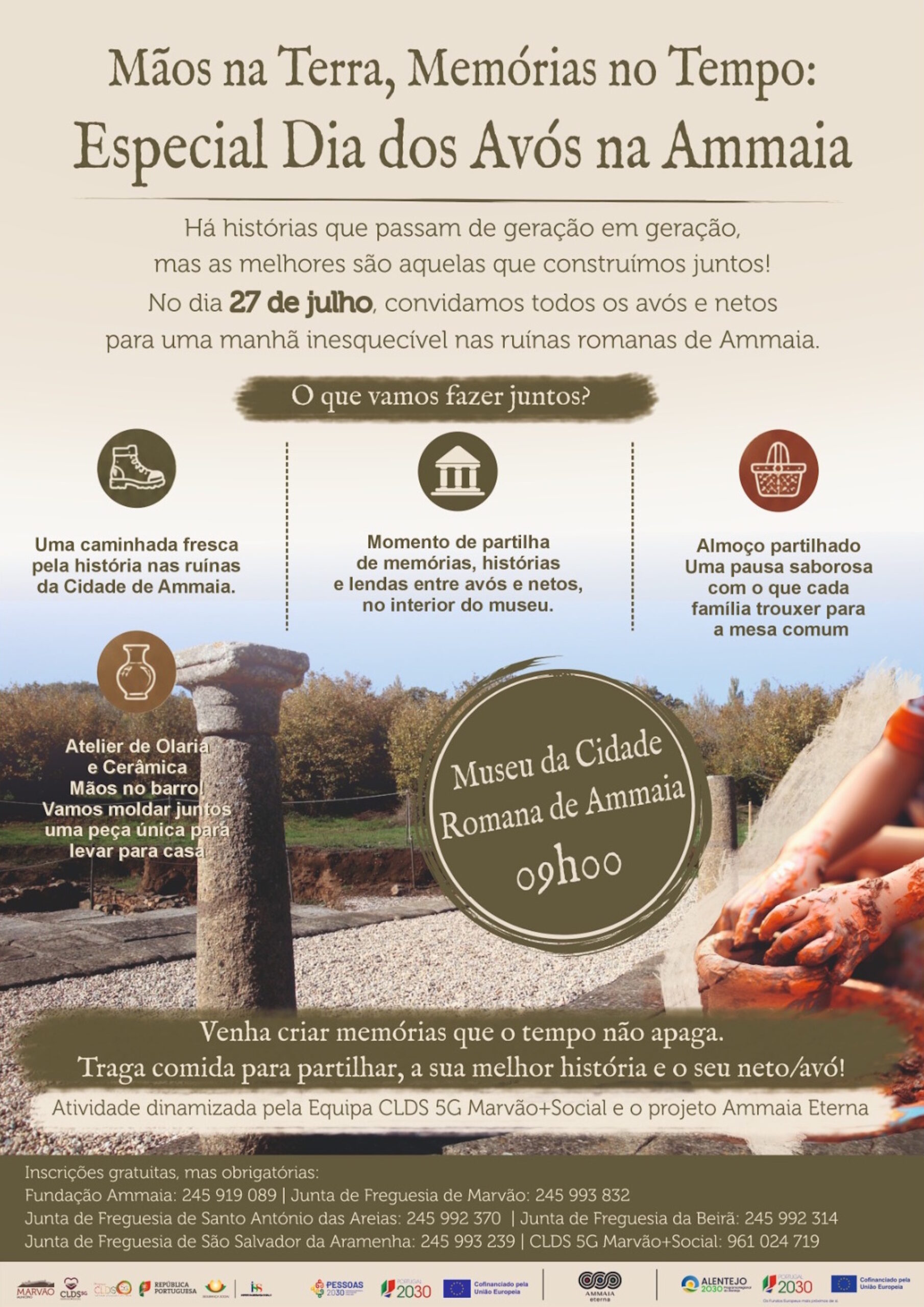 Especial Dia dos Avós na Ammaia