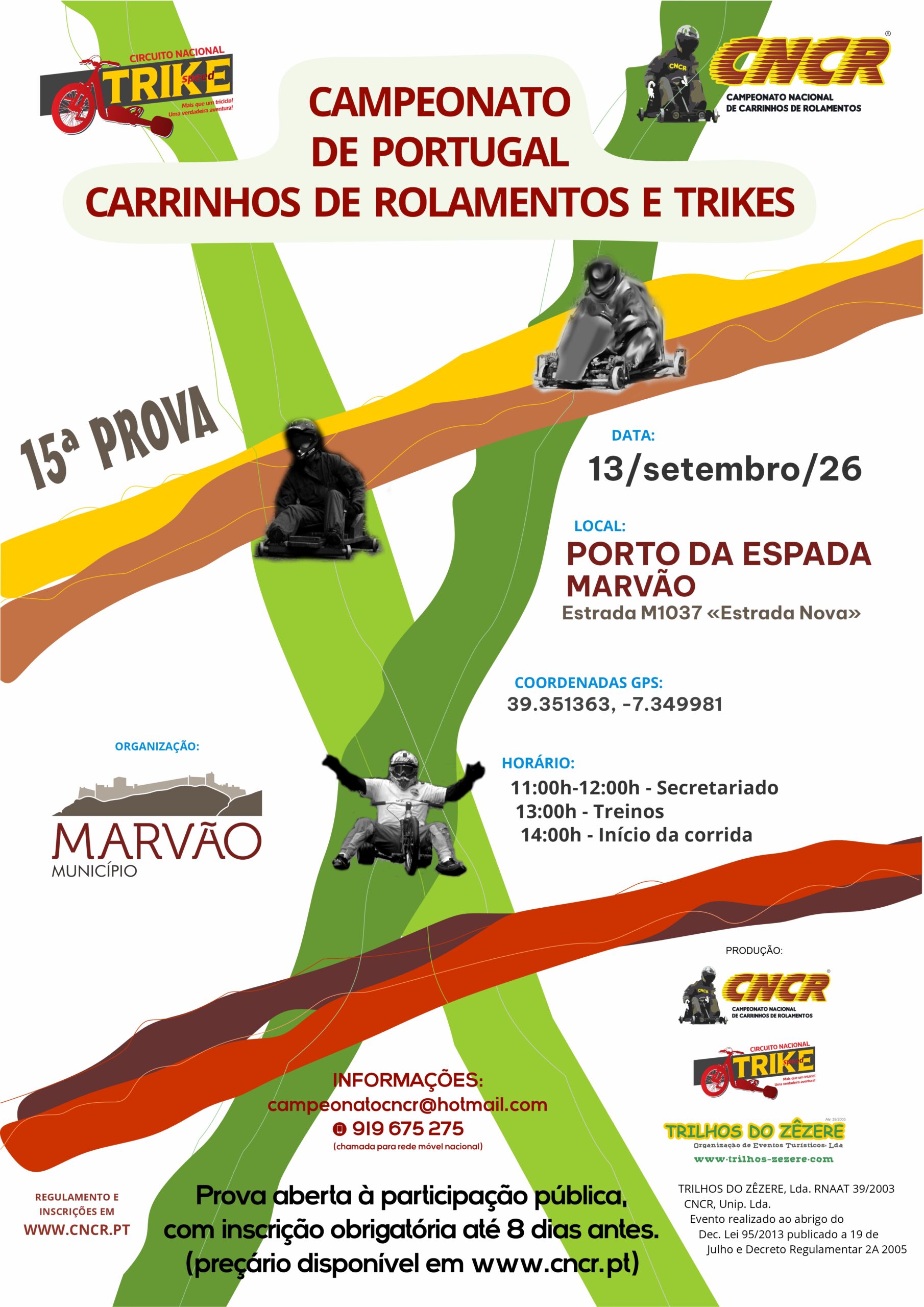 Campeonato Nacional de Carrinhos de Rolamentos e Trikes