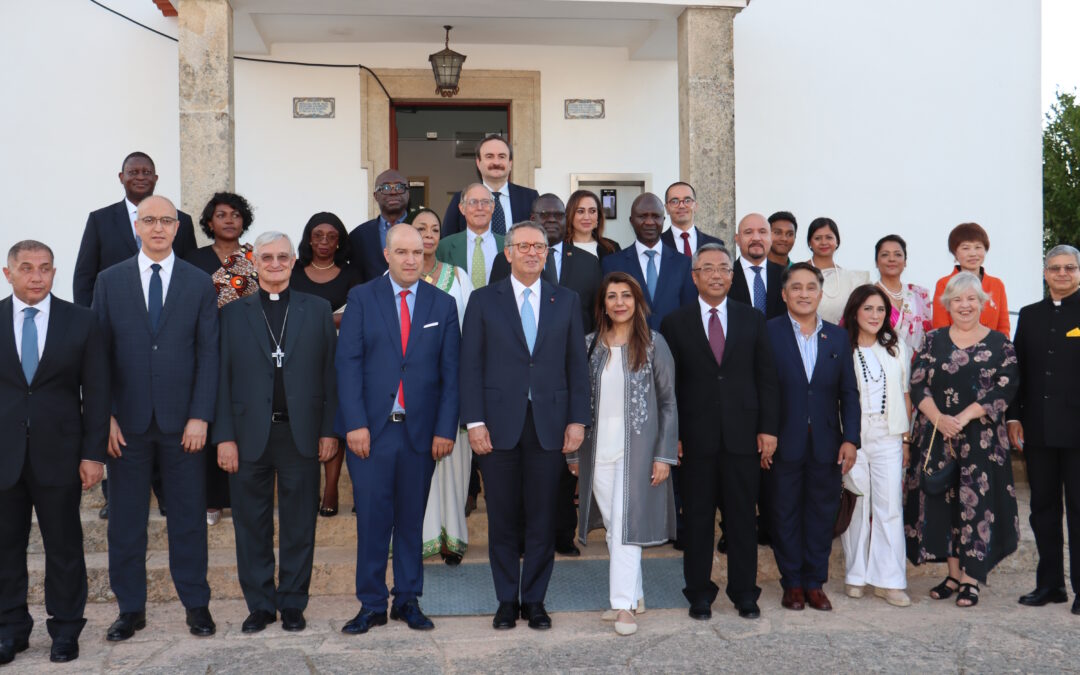 (Português) Presidente da República no 12º Festival Internacional de Música de Marvão