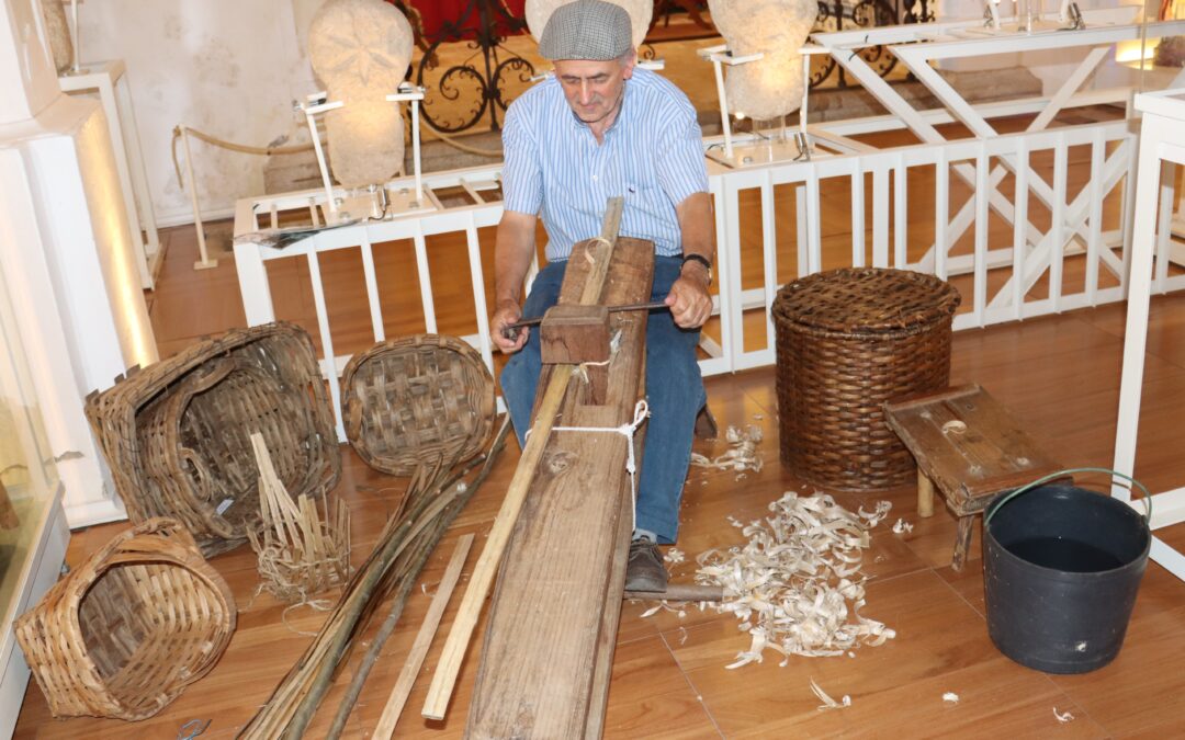 Exposição “Cestaria em Madeira de Castanho” no Museu Municipal